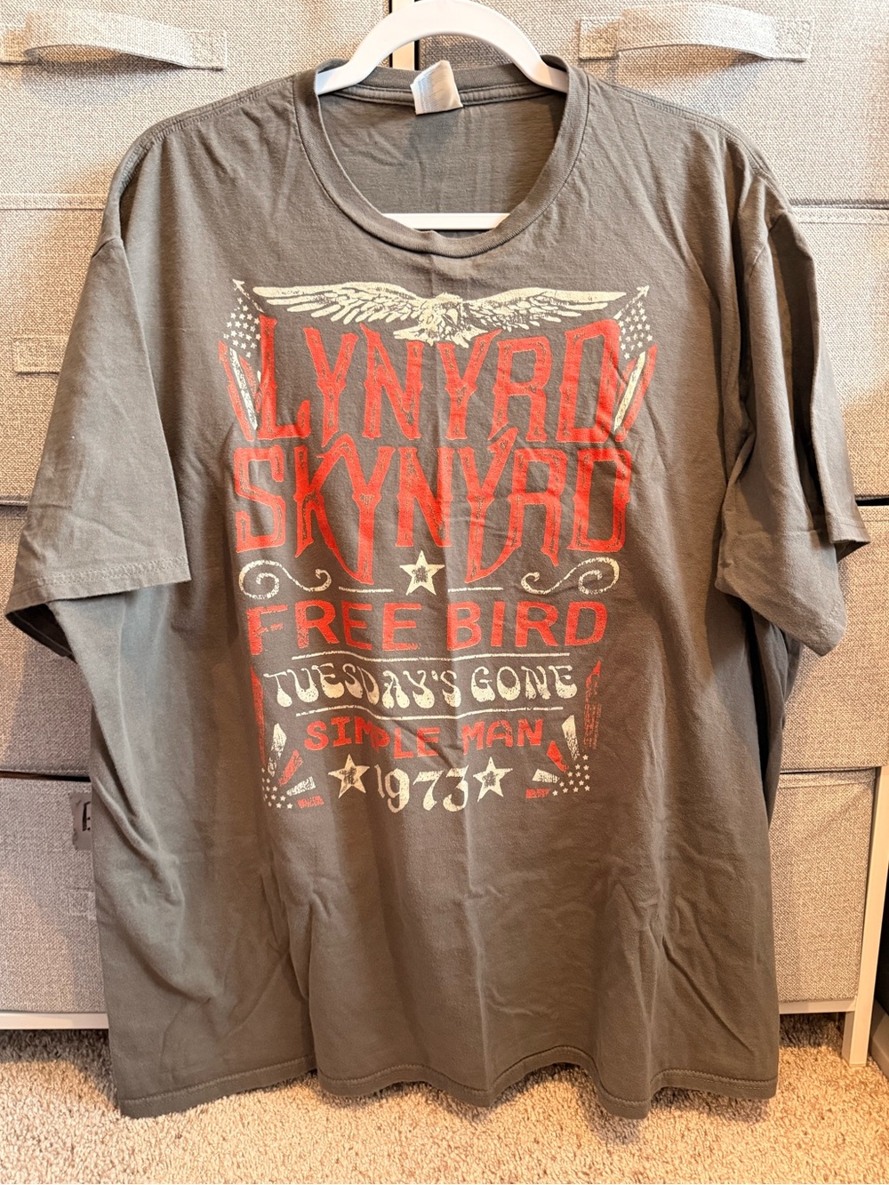 Lynyrd Skynyrd tee size 2XL 100% cotton